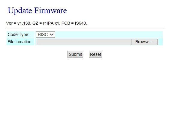 Step2: Enter the [Select file] page and select the [gz] file to