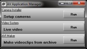 Run the V100 application manager by double clicking on the icon as shown in Image 8 (found on your desktop). Image 7 Image 8 20.