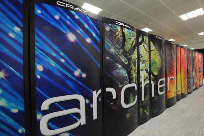 ARCHER UK National Supercomputer Large parallel compute resource Cray XC30 system 118,080 Intel Xeon cores High performance interconnect Designed for