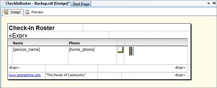 14) Click the cell column heading in the table to select it.