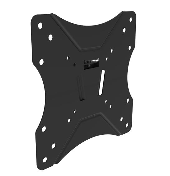 Product No - 650311 Full motion mount Free-tilting design for multiple monitor viewing