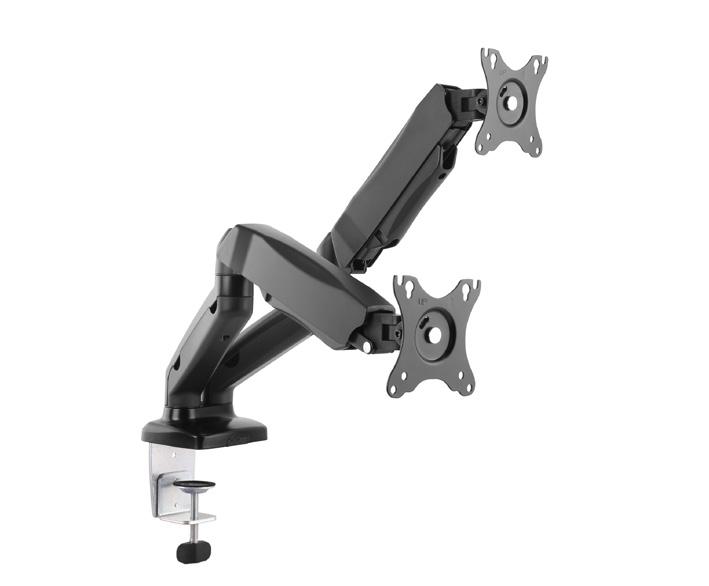13-27 INTERACTIVE COUNTERBALANCE LCD VESA DESK MOUNT Product No - 650120 Pear-shaped VESA slot makes the installation much easier by one-step