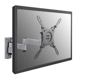 ARTICULATING TV WALL MOUNT BRACKET The equip TV Wall Mount Bracket is a compact but sturdy product that ensures a reliable installation of your LCD/Plasma TV.