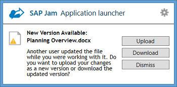 On the launch application message window, read the message, and click Launch Application if you want to allow the web browser to open the application launcher. 4.