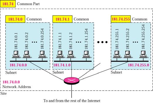 Networks, Subnets & Addresses IP Addresses and Domain Names Getting Through the Network: Routing Need