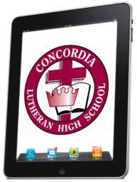 Concordia Lutheran High School ipad Registration Rev 1.