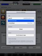 Touch Update next to a specific app if you do not want to update everything Updating your apps can sometimes take a while. The best time to run updates is before bed with your ipad plugged- in.