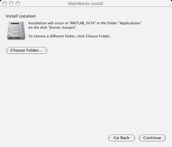 Installing on Apple Macintosh