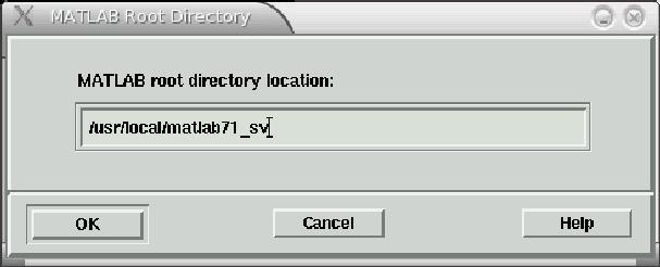Installing on Linux 2 Create an installation directory and move to it, using the cd command.