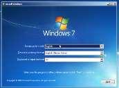 Install Windows 7 1) Right-Click on the Virtual Machine that you just created and select Power / Power On 2) Click ON the Virtual Machine and select Launch Web Console from the middle pane If you see