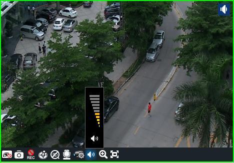 Modify Device Stream: Click button on the preview window to enter the Area and Camera Management interface.