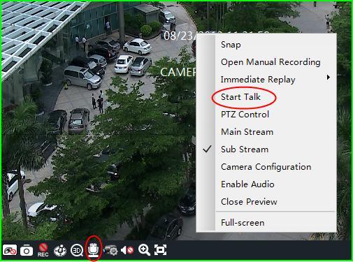 Click button in preview window or Edit Camera Setting under Device to go to the interface. Click PTZ Setting to enable PTZ and set up protocol, baud rate and address of PTZ.