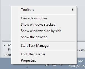 it by using the Microsoft Windows Task Manager. The Task Manager may be accessed in the following ways: 1.