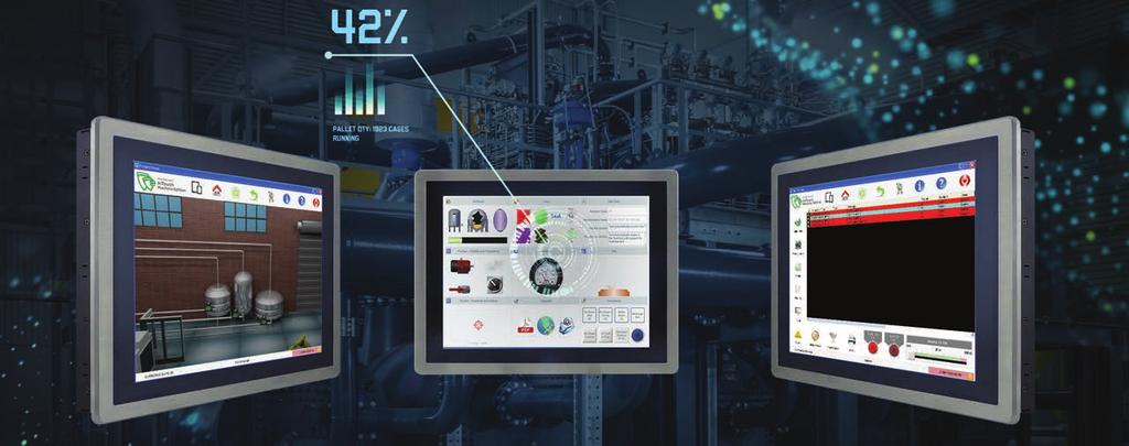 InTouch Edge HMI Features: Alarms: Send online alarms or reports using multimedia formats like PDF. Alarms are real-time and historical; log data in binary format or to any database.