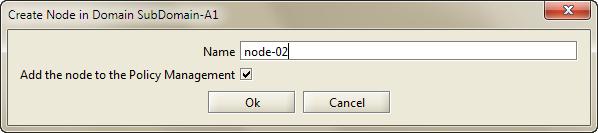 Declaring the Node in the Administration tool Make sure Active Circle is already running on the initial node you installed. 1.
