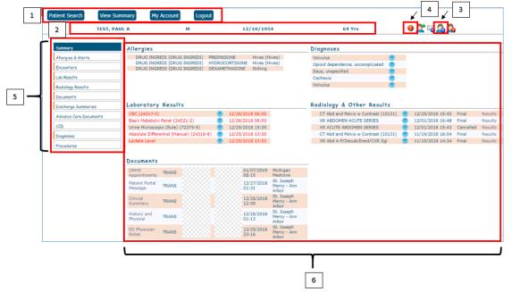 NEW FEATURE Patient Consolidation Temporary View 25 Patient Consolidation Temporary View 26 Temporarily combine two records if