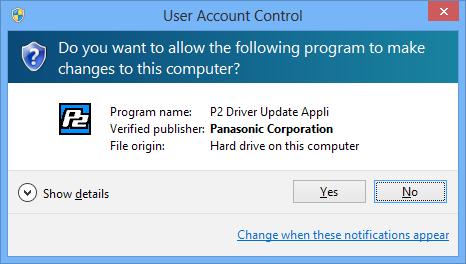 The dialog box in Figure 17 does not appear if the USB driver has been installed and there is no need to install it.