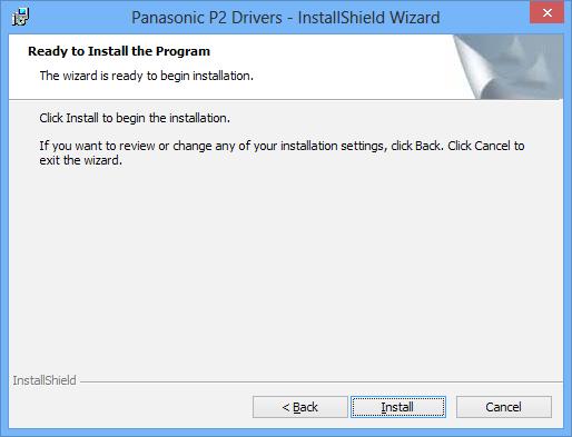 To change the installation destination folder, click Change, and then create a new folder. Once the new installation destination folder is set, click Next.