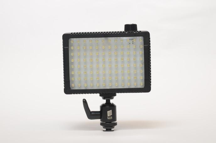 LED Portable LED Panel LED Light Portable Battery Operated LED Light Panel w/ Adjustable Light Output.