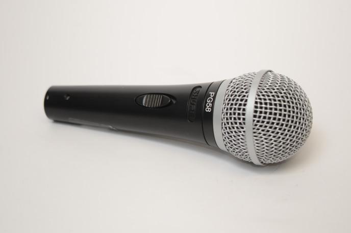 HANDHELD MIC Shure PG58 Handheld Wired Microphone Choose The Cable You Require: