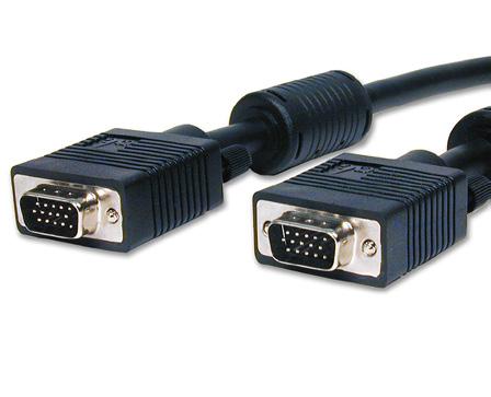 VIDEO Cables & Adapters VGA Cable Length in Feet: 3, 6, 50