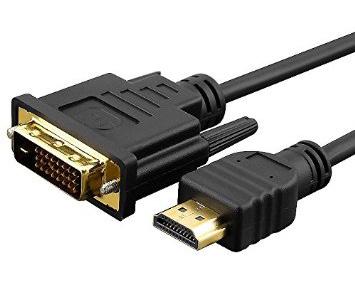 to DVI Cable Length in Feet: 4 Used to connect computers