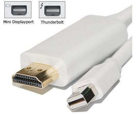 Mini Port to HDMI Length in Feet: 3 Used to connect Macs