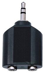 a 1/8 or 1/4 cable to XLR.