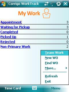 My Work My Work Overview Figure 4: My Work screen The My Work screen appears upon login. This is a list of work assigned to you, organized in categories.
