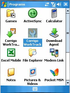 Accessing the Application Operating System Windows Mobile 5 or Windows Mobile 6 Screen Program Memory Storage Memory Touch and Non-Touch screen Supported Resolutions: 240x240; 240x320 At least 10 MB