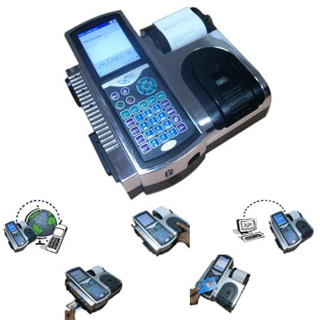 M PAR is a Windows CE based computing platform with an array of features and peripherals.
