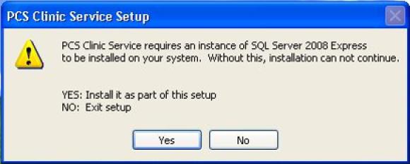 It will only prompt to install a new SQL server instance for Topbar if it was not installed in the past.