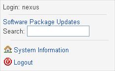 Install new versions of Nexus When the following icon is displayed in the top area of the screen it means that a new version of ETIAM Nexus is available: To install it, do the