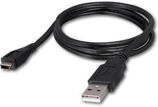 2 Connect a Protective Device to a PC via USB SmartV_Z22 USB cable Woodward article: SmartV_Z06 5450 1946 Use the USB