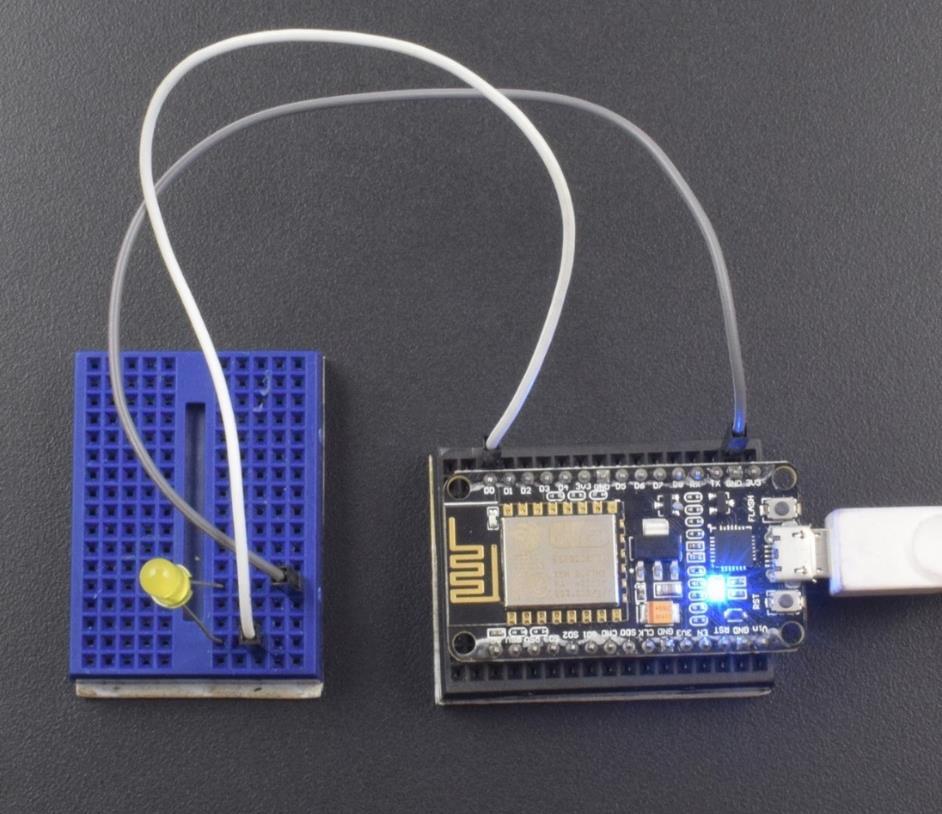 NodeMCU Dev Board is based on widely explored esp8266 System on Chip from Express if.