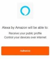 14 Step 5: The Account is linked successfully, and then tap Authorize to Complete. Step 6: Congratulations! Alexa Devices (Echo) can control the Switch ON/OFF.