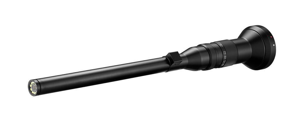 Press Release Venus Optics officially announces the Laowa 24mm f/14 2x Macro Probe lens, a weird but revolutionary lens for macro videography Tubular barrel, Waterproof & built-in LED design unlock