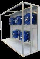 Fans Systemair has a wide range of EC fans for use in different applications within a data center.