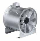 Our range of Fire Safety Ventilation: Smoke extract fans F400 and F600 according to EN1366-1 for roof, wall or duct installation; Fire dampers EI90S