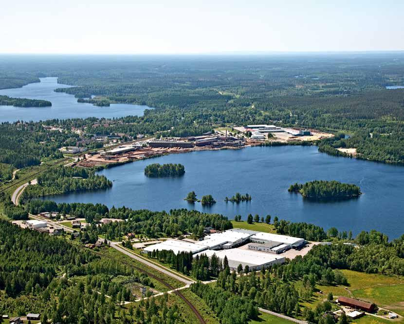 Systemair Worldwide Skinnskatteberg, Sweden: The head office of the Systemair group is located in Skinnskatteberg, Sweden.