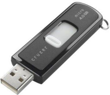 A picture showing what a USB Port looks like is shown below. Flash/Jump Drives Flash/Jump drives are one of many types of removable storage. These devices are plugged into one of the USB Ports.
