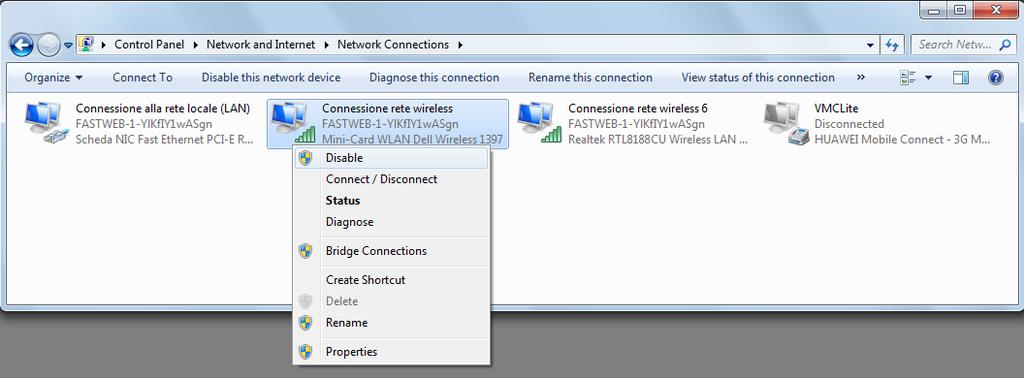 3. Operating the KS-60 on Windows To operate the KS-60 on Windows you can use either the Windows Wireless Connection Manager (Figure 8) or the Realtek Wireless LAN Utility, which you downloaded