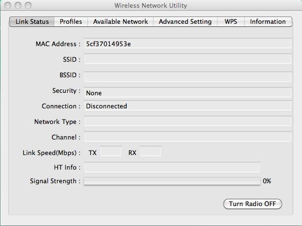 this is the Realtek Wireless Network Utility.