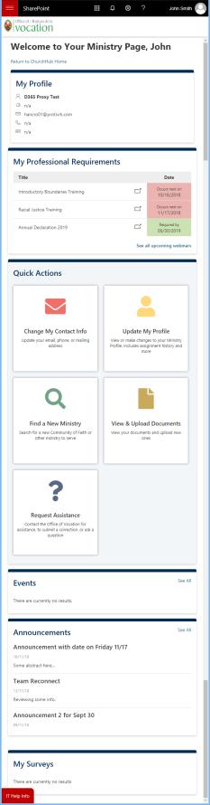 Benefits of Using ChurchHub ChurchHub lets you securely manage contact information, stay up to date with the latest news, events and announcements, and request help when you need it.