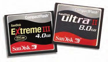 Professional Grade CompactFlash Media But REV PRO is not the only recording media we offer. We realize that certain workflows require another option.