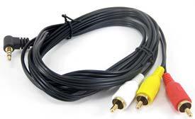 5 mm to RCA A/V cable, available from Amazon.com (http://www.amazon.com /gp/product/b0007v6jck /ref=as_li_ss_tl?