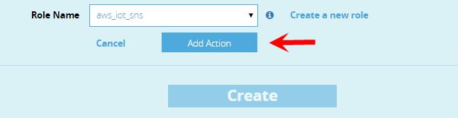 64. Click on Add Action, and then click on Create 4.3.