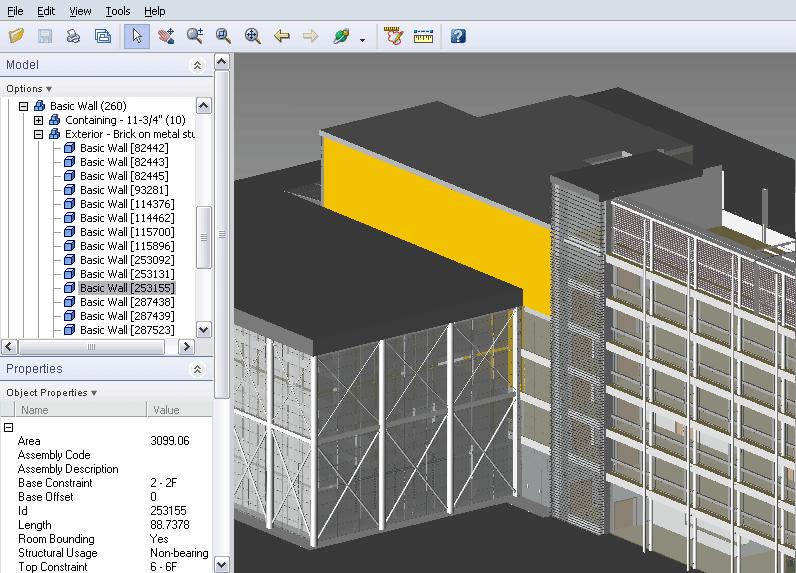 Autodesk Design Review Autodesk Revit Building supports complete round-tripping of markups with Autodesk Design Review software.