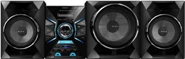 COMPETITIVE FEATURES: (WHAT ARE THE SONY SPECIFIC FEATURES) LINE-UP FEATURES: (HOW THIS FITS IN OUR PRODUCT LINE-UP) Aggressive, Quartz Styling design 1600 watts RMS Bluetooth with NFC connectivity