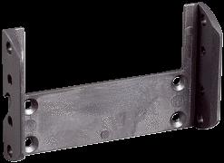 cover, for floor mounting, adjustable longitudinal and lateral axes via alignment plate, height adjustment possible. Tilt angle ± 5º. Additional mounting brackets are not required.